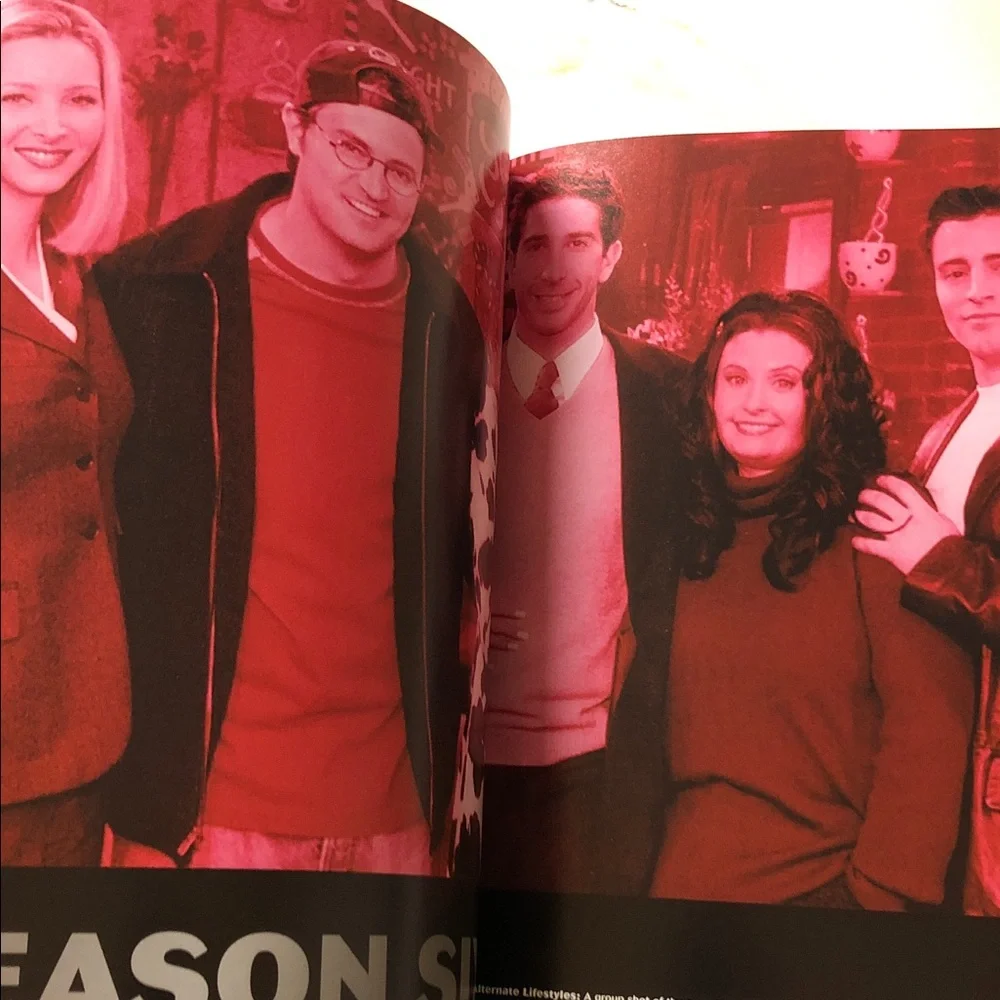 Friends Sitcom Catalogue Book Soft Cover